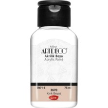 Meschain Meschaın Artdeco Akrilik Boya 75ML Kırık Beyaz 3670