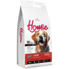 Şanal Homie Kuzulu Yetişkin Köpek Maması 15 kg