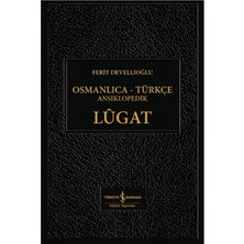 aklow akyoleticaret Osmanlıca-Türkçe Ansiklopedik Lügat Ciltli