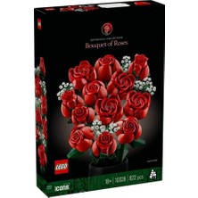 Sora Group 10328 ® Icons Botanical Collection - Gül Buketi 822 Parça +18 Yaş