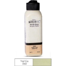 Meschain Meschaın Artdeco Akrilik Boya 140ML 3060 Yeşil Çay