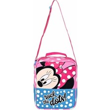 aklow akyoleticaret Minnie Due-Rx Dots Beslenme Çantası