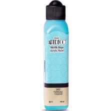 Meschain Meschaın Artdeco Akrilik Boya 140ML 3632 Turkuaz