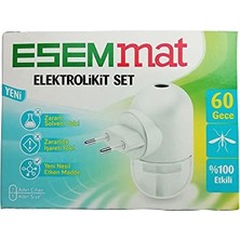 aklow akyoleticaret Elektrolikit Isı Kontrollü Set 60 Gece