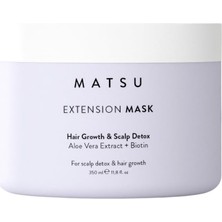 Şanal Extension Saç Derisi Maskesi 350 ml | Arındırma & Kök Desteği