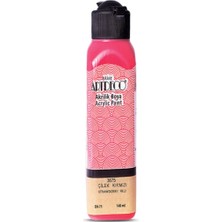 Meschain Meschaın Artdeco Akrilik Boya 140ML 3675 Çilek Kırmızı