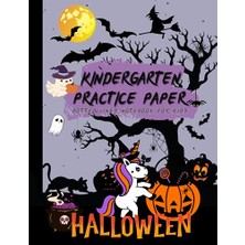 aklow akyoleticaret Unicorn Halloween Handwriting Practice Paper Dotted Lined For Kids: 200 Writing Pages With Dotted Lined Sheets For Alphabet And Number Writing For ... Ages 3-6 (Tracing Books For Kids Ages 3-6)