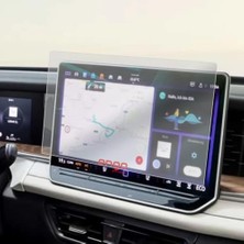 aklow akyoleticaret Volkswagen Tayron Discover Pro Max 15 Inç Için 9h Nano Mat Ekran Koruyucu