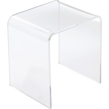 Şanal Vitra 59950242000 Duş Oturağı, Şeffaf, Akrilik