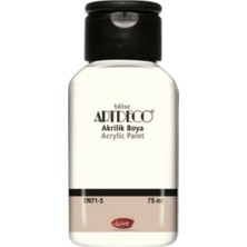 Meschain Meschaın Artdeco Akrilik Boya 75ML Koton Beyaz 3008