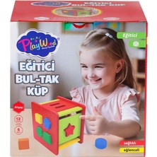 Sora Group ONY-411 Ahşap Eğitici Bultak Küp