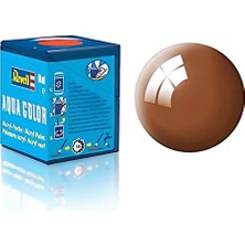 Sora Group 80 -Aqua Color Mud Brown - Gloss Boya- 18 ml