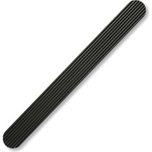 aklow akyoleticaret Siyah 480 mm Aytuğ Geniş T Çizgili Oval Çekmece Kulp Modern Şık Mobilya Dolap Kapak Kulpu