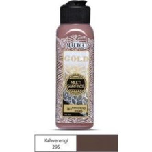 Meschain Meschaın Artdeco Gold Multi Surface 140CC 295 Kahverengi