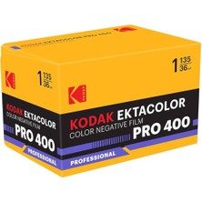 aklow akyoleticaret Ektacolor Pro 400 135-36 Exp. Renkli Analog Negatif Film, Professional