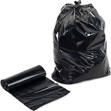 aklow akyoleticaret Jumbo Çöp Poşeti 75X90 Endüstriyel 10'lu x 4 Paket Battal Çöp Torbası