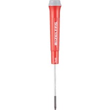 aklow akyoleticaret Torx Uçlu Klemens Tornavida, 8 x 60 Mm, Kırmızı