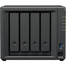 aklow akyoleticaret DS925-32G Plus Ryzen V1500B-32GB Ram- 4-Diskli Nas Server (Disksiz)
