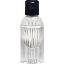 aklow akyoleticaret 50 Adet 50 ml Boş Plastik Şişe DNZ21 Siyah Kapak