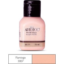 Meschain Meschaın Artdeco Akrilik Boya 25ML 3007 Flamingo
