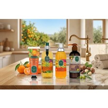 aklow akyoleticaret Bodrum Mandalinası Sıvı ve Köpük Sabun, Krem ve Macadamia Yağlı Losyon, H-Pro Hijyen