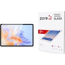 aklow akyoleticaret Honor Pad V9 Için Şeffaf Temperli Cam Tablet Ekran Koruyucu