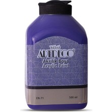 Meschain Meschaın Artdeco Akrilik Boya 500ML 3048 Koyu Mor