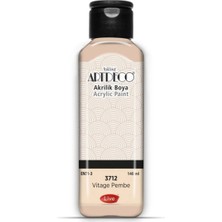 Meschain Meschaın Artdeco Akrilik Boya 140ML 3712 Vintage Pembe
