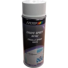 aklow akyoleticaret Beyaz Renk Emaye Sprey 400 ml