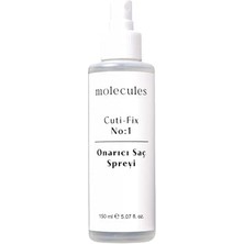 aklow akyoleticaret Cuti-Fix No:1 Onarıcı Saç Spreyi 150 ml - Boyalı ve Işlem Görmüş Saçlar Için