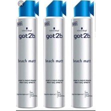 aklow akyoleticaret Beach Matt Sprey; Orta Tutuculuk, Set Of 3,200 ml EXPINDA001