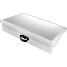 aklow akyoleticaret LED Işıklı Teknik Proje Çizim Masası, 50X70 cm