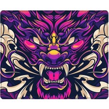 aklow akyoleticaret Lingyun Series Esport Mouse Pad 48X40,50X50 (Speed (Premium Smooth), Zha, 480X400X4 Mm)
