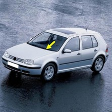 aklow akyoleticaret Ön Cam Sol Silecek Kolu 1J1955409A Vw Golf 4 ile Uyumlu 1998-2002