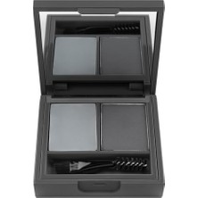 aklow akyoleticaret Perfect Fix Brow Palette 704 Gray, Gri Kaş Sabitleme Farı