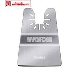 aklow akyoleticaret WA4964 Çok Amaçlı Raspalama Makinası Için 50 mm Universal Kazıma Bıçağı