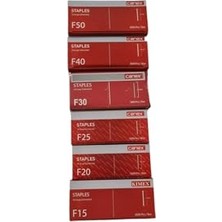 aklow akyoleticaret F30 Tabanca Çivisi | 30 mm Uzunluk | Dayanıklı ve Uzun Ömürlü