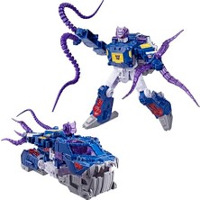 aklow akyoleticaret Cyberworld Soundwave Derin Deniz Kaşifi, Energon Dalgalanması, Denizaltı Moduna Geçebilen 22,5 cm Aksiyon Figürü, 6 Yaş ve Üzeri