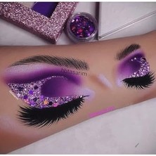 aklow akyoleticaret Jel Glitter Far Mor
