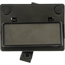 aklow akyoleticaret 77498 Cadillac/chevrolet/gmc Modelleri Uyumlu Dış Kapı Kolu, Pürüzsüz Siyah