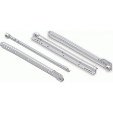 aklow akyoleticaret Standart Beyaz Çekmece Rayı 50 cm