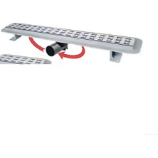 Meschain Meschaın Dönerli Duş Kanalı 30 cm - DK6333-D