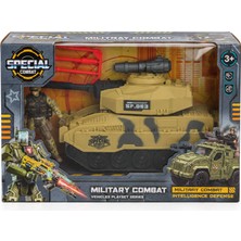 MEGA Mc Araç Tank ve Asker Figürü
