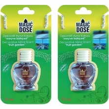 aklow akyoleticaret Ayna Kokusu, Meyve Bahçesi, 10 ml (2 Paketi)