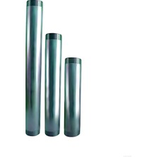 Meschain Meschaın Galvaniz Boru 2 1/2 x 100 cm - GB-2_1_2-100CM