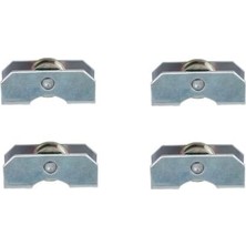 aklow akyoleticaret Sürme Sineklik Tekeri 4'lü Set (1 Set)