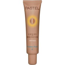 aklow akyoleticaret Liquid Bronzer Soft Focus Summer Nude 10 30 ml