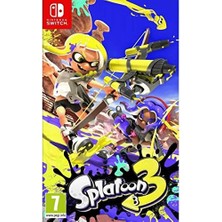 aklow akyoleticaret Splatoon 3 Switch Oyunu