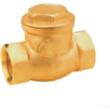 Meschain Meschaın 3/4" Çalparalı Çekvalf - KV302