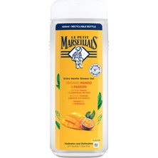 Şanal Le Petıt Marseıllaıs, Lpm Organik Mango ve Çarkıfelek Meyvesi 400ML Duş Jeli, Beyaz ve Sarı